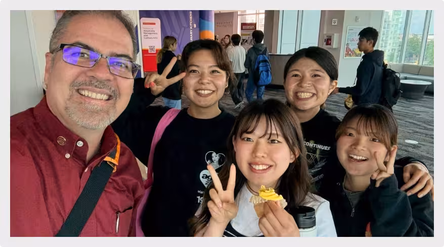 バレンシア国際カレッジプログラムの様子