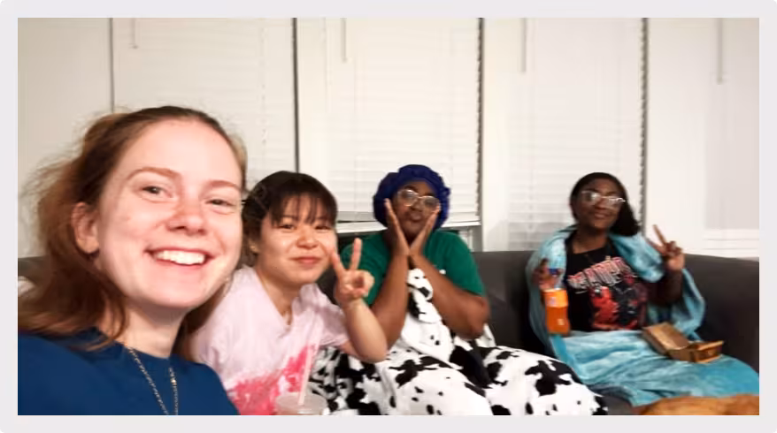 バレンシア国際カレッジプログラムの様子