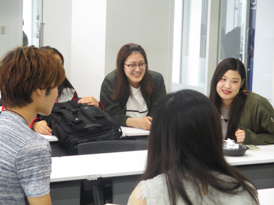 学科ごとの顔合わせ