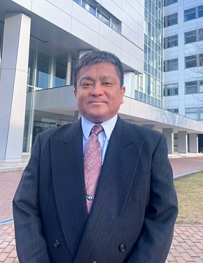 経済学研究科長 勝村 務 教授
