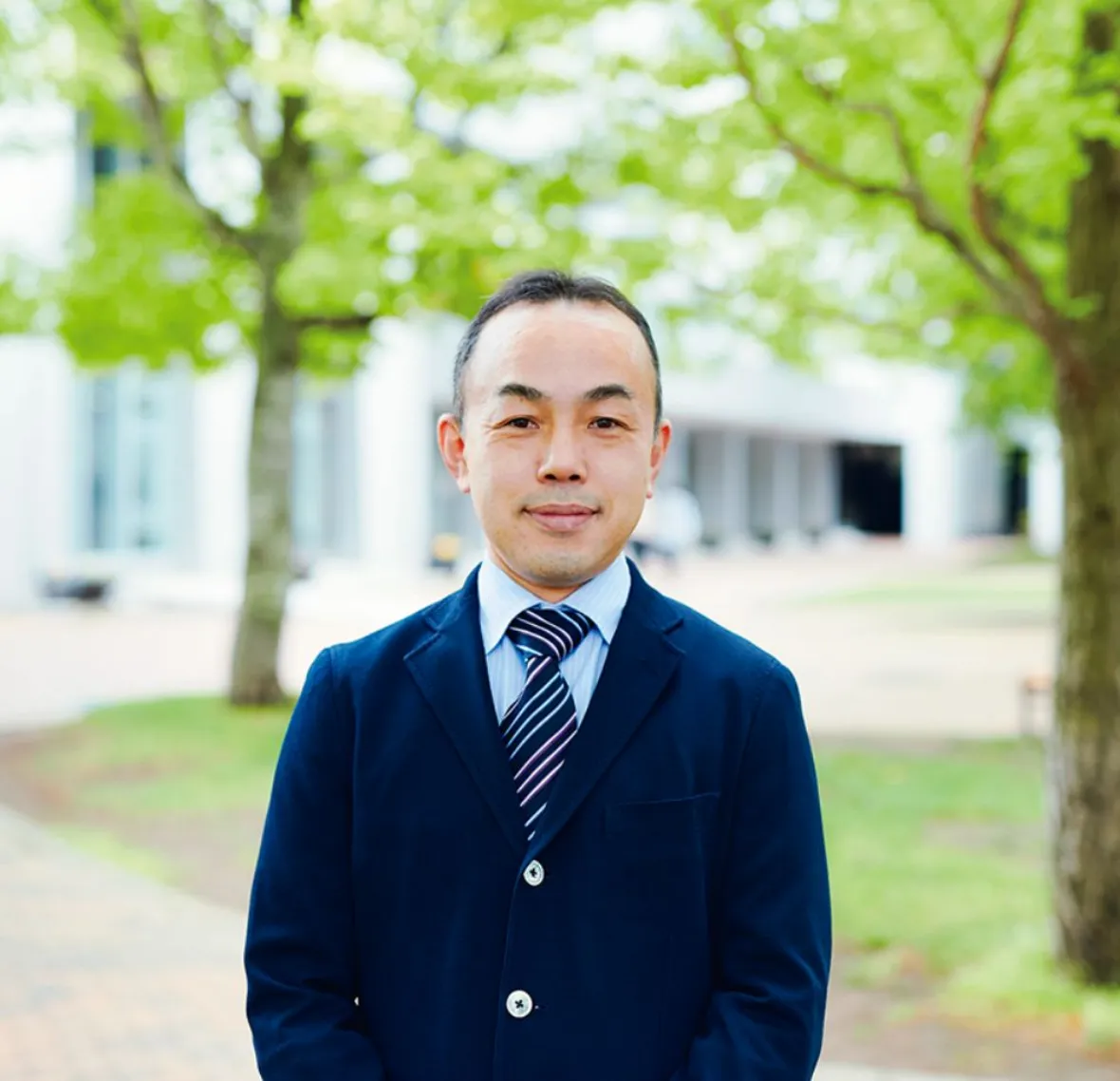 心理学科長 眞嶋 良全 教授