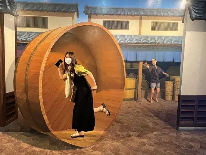 脱出ゲーム×トリックアート