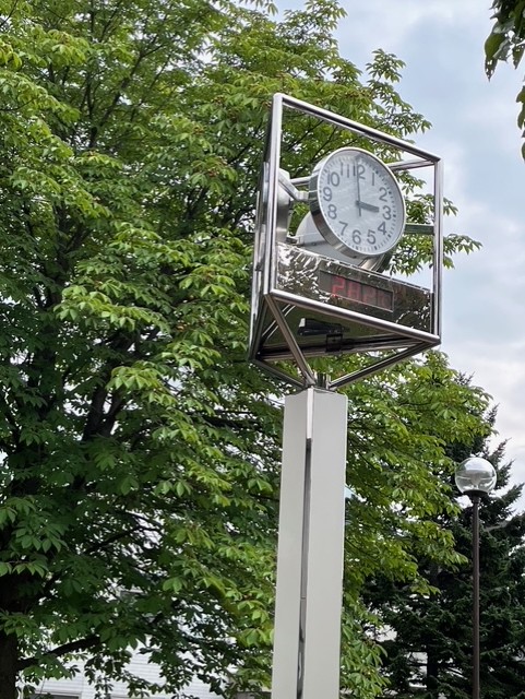 猛暑とキャンパス(永井順子)